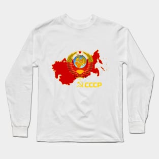 CCCP - The Soviet Union Long Sleeve T-Shirt